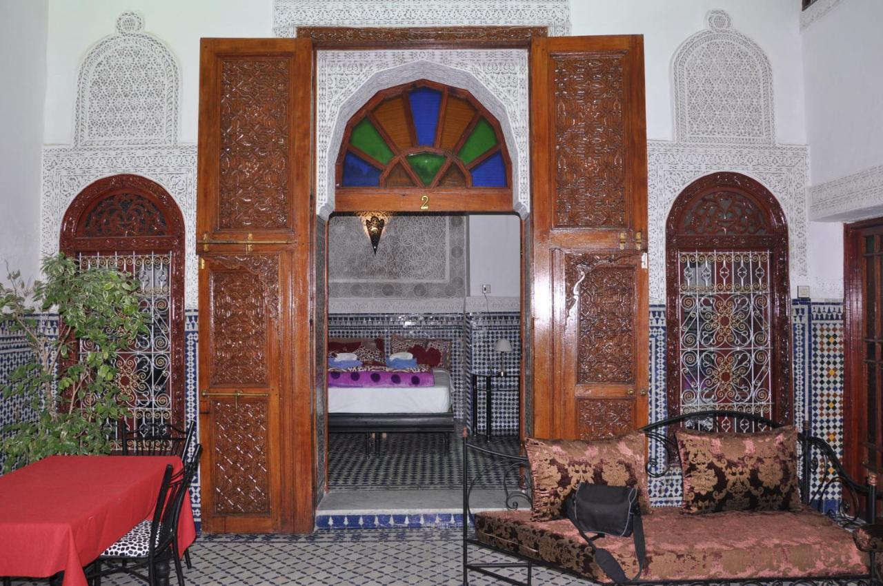 Maison D'Hotes Zohor Φεζ Εξωτερικό φωτογραφία