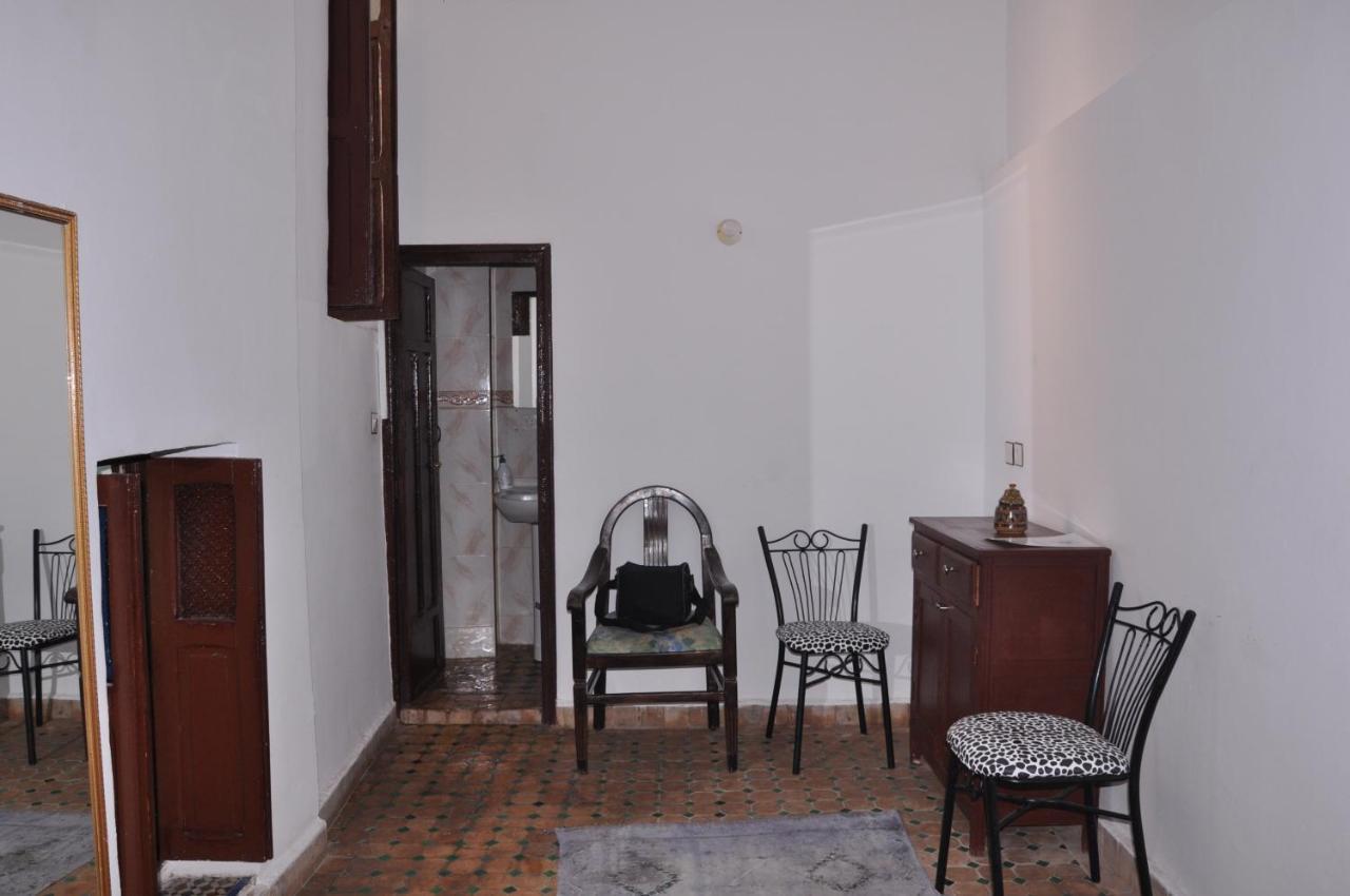 Maison D'Hotes Zohor Φεζ Δωμάτιο φωτογραφία