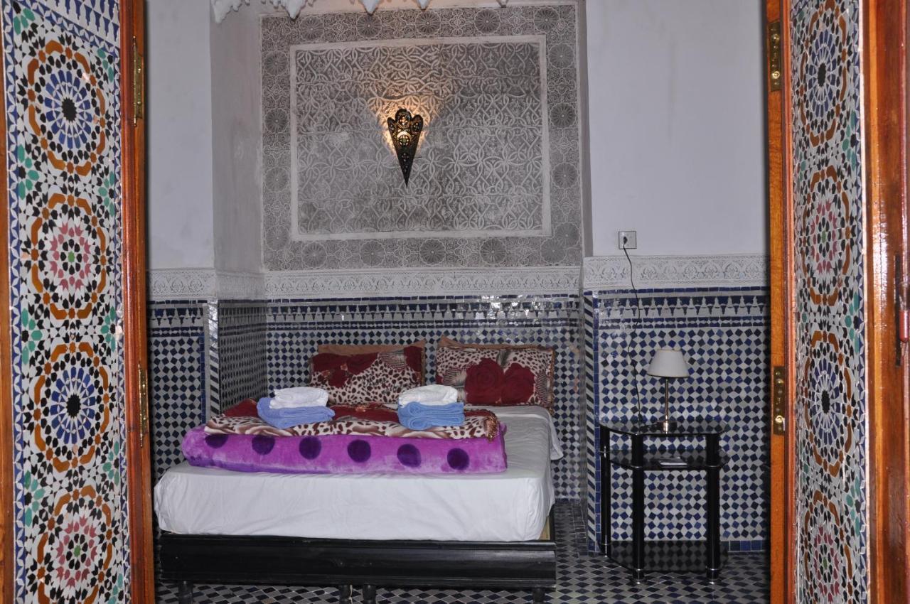 Maison D'Hotes Zohor Φεζ Εξωτερικό φωτογραφία