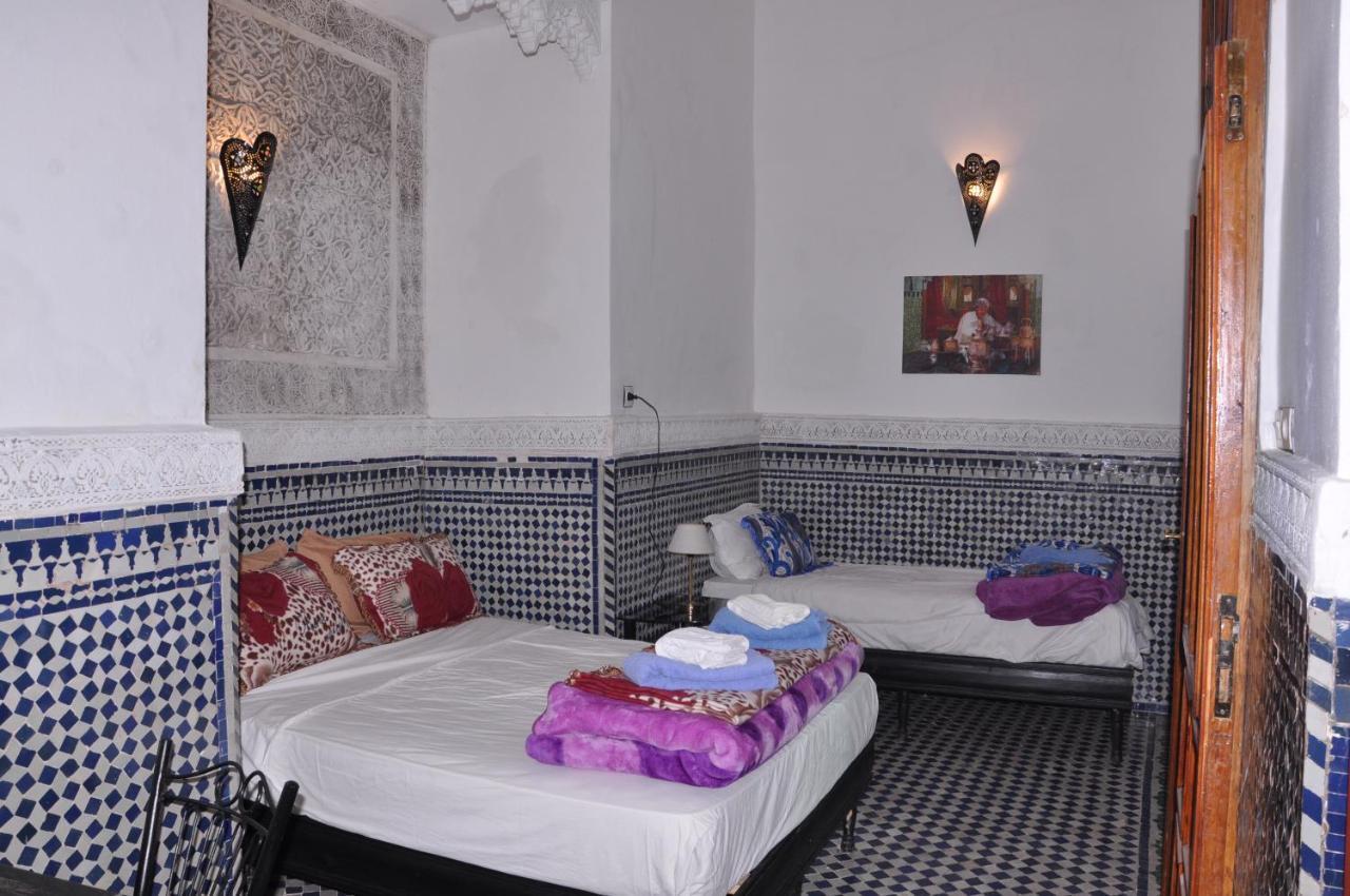Maison D'Hotes Zohor Φεζ Δωμάτιο φωτογραφία
