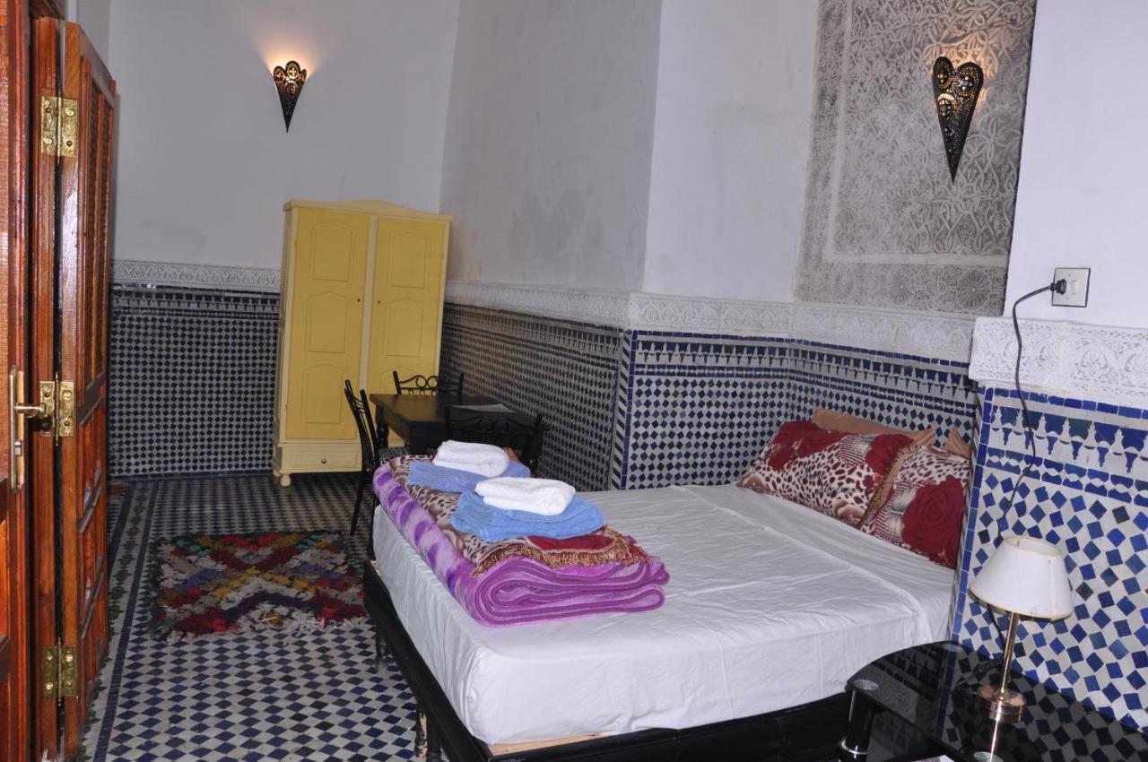 Maison D'Hotes Zohor Φεζ Δωμάτιο φωτογραφία