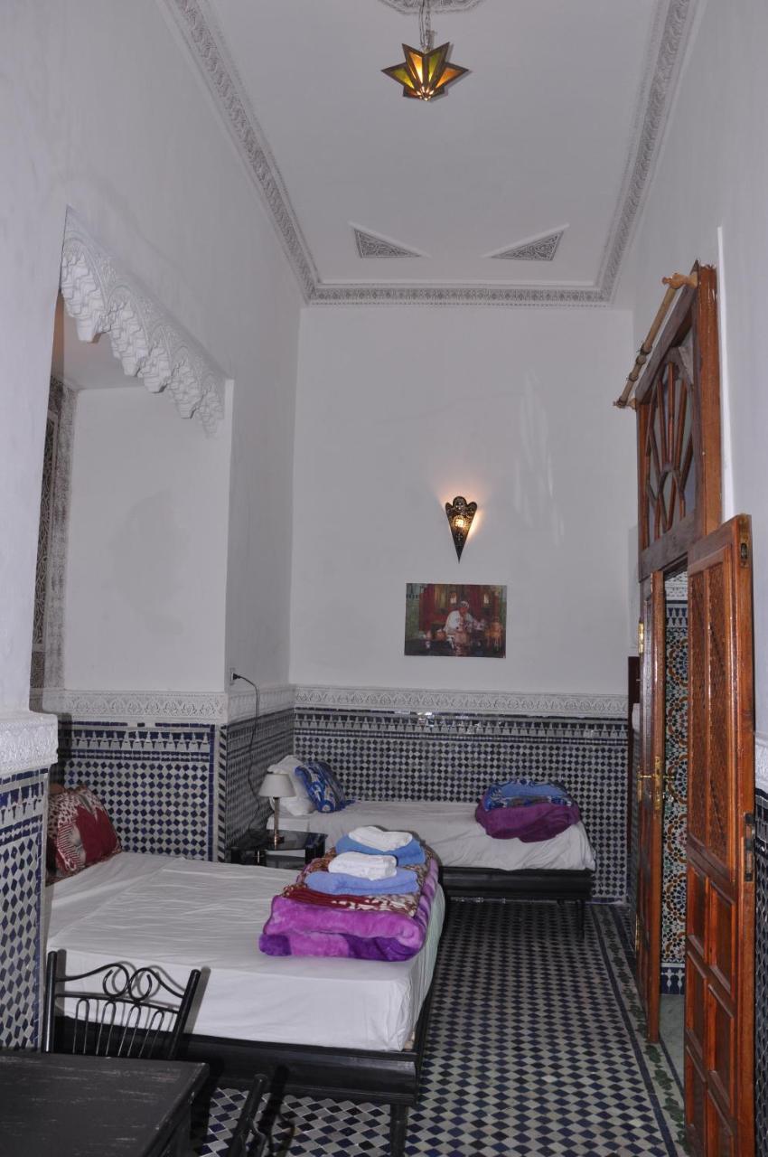 Maison D'Hotes Zohor Φεζ Δωμάτιο φωτογραφία